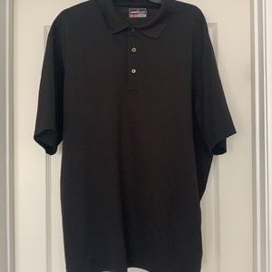 2X black shirt
